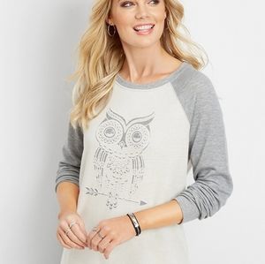 Maurices Owl Sweater